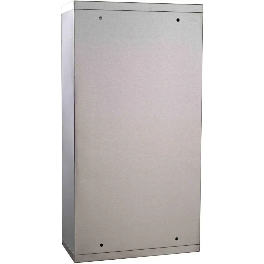 Medizinschrank Medikamentenschrank Arzneischrank 3 Fächer Edelstahl
