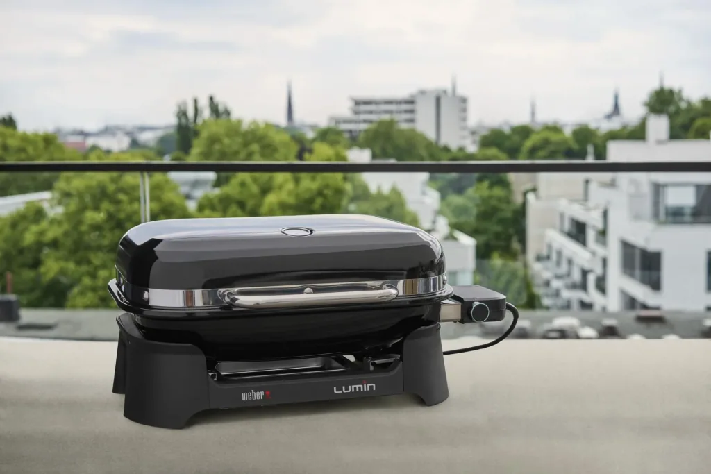 Elektrogrill Lumin, Black