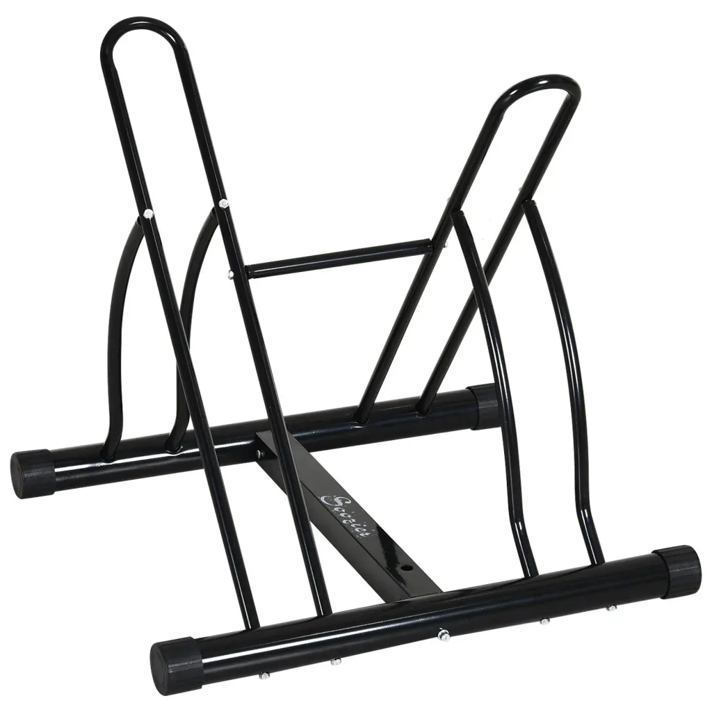 Fahrradständer Universal Metall, schwarz