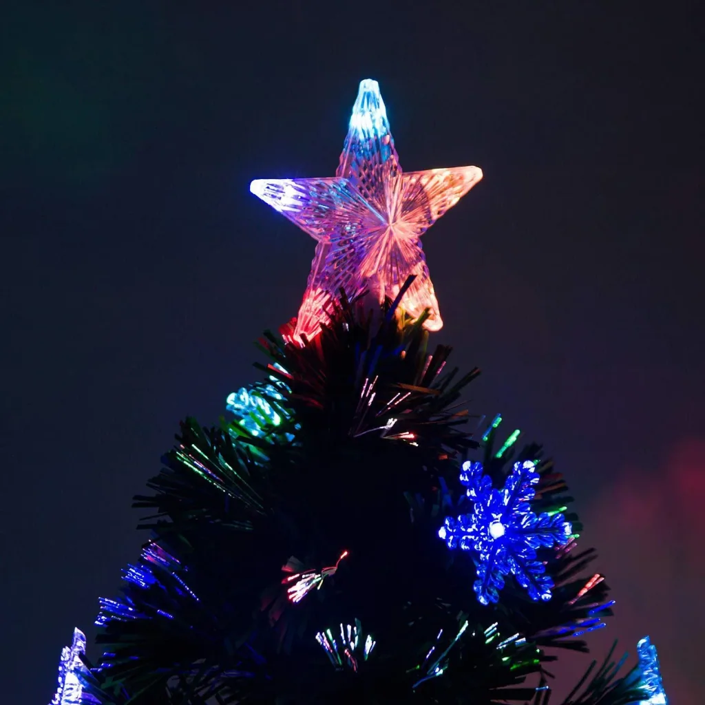 Weihnachtsbaum mit 12 LED-Lichter