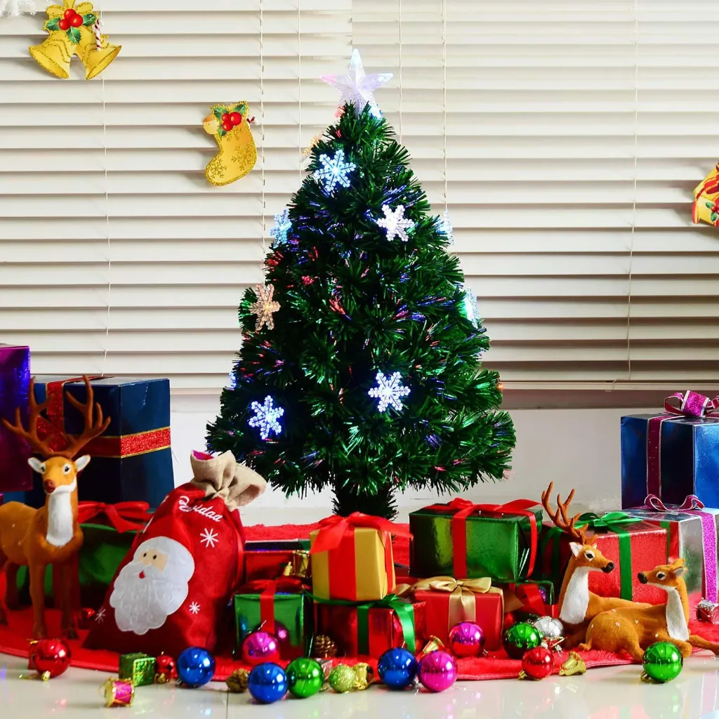 Weihnachtsbaum mit 12 LED-Lichter