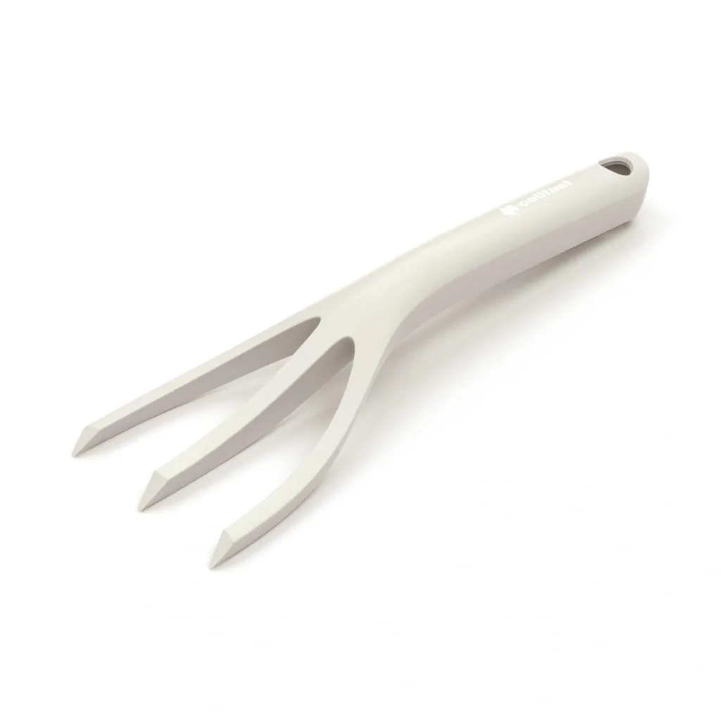 Pflanzengabel beige