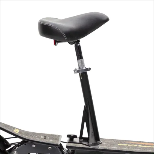E-Roller "Evoking" Duo Safety Plus 45 km/h mit Blinkanlage, Gepäck-Case und Lithium-Akku schwarz