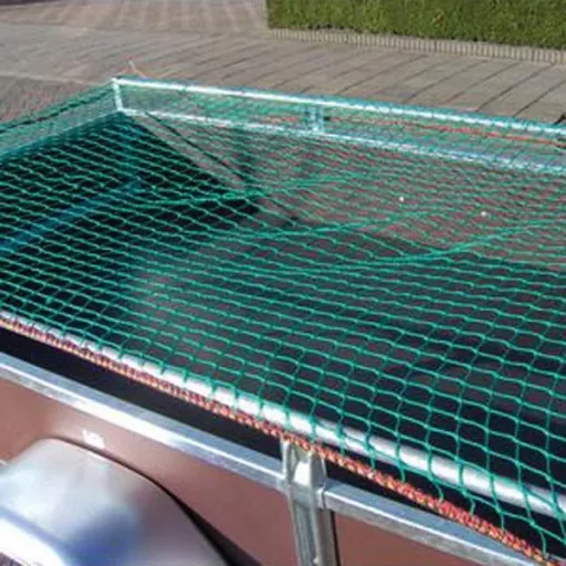 Anhängernetz 300x600cm elastischem Rand