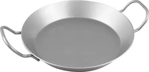 Gesundheits-Eisenpfanne mit Griffen, 32cm