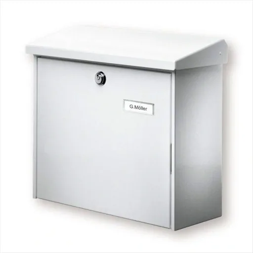 Briefkasten Comfort 913 Silber