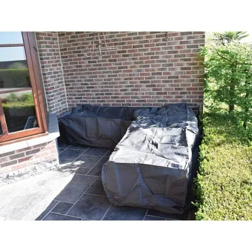 SCHUTZHÜLLE FÜR LOUNGE-SET - TRAPEZ