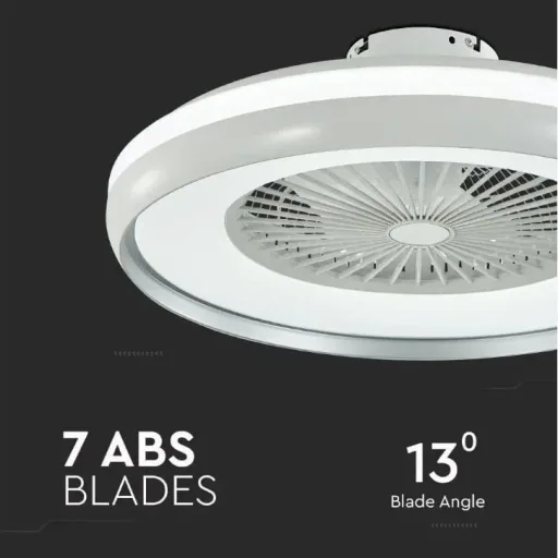 VT-5022 Design-Deckenventilator mit Beleuchtung - CCT - Fernbedienung