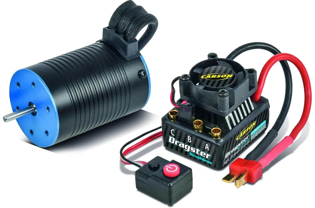 Brushless Set DRAGSTER 14T