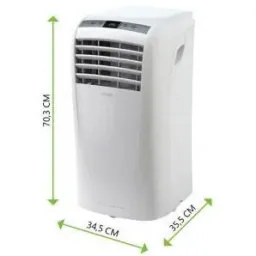 Olimpia Splendid Dolceclima Compact 9 P - Mobile Klimaanlage - Luftkühler