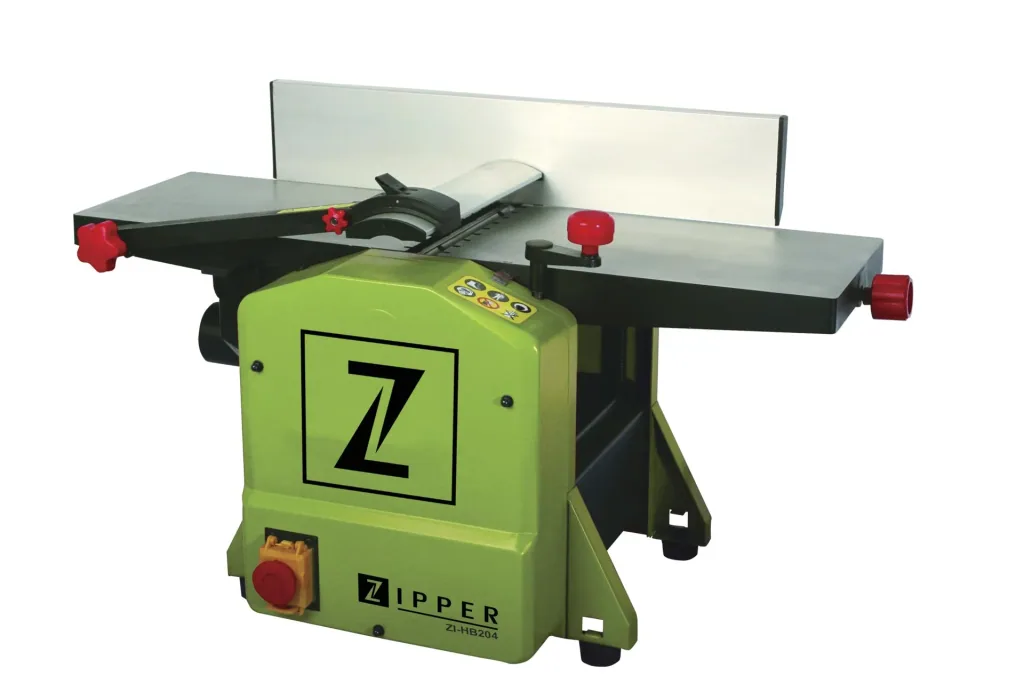Abricht- und Dickenhobel "ZI-HB204", mit 2 Paar HSS-Hobelmesser