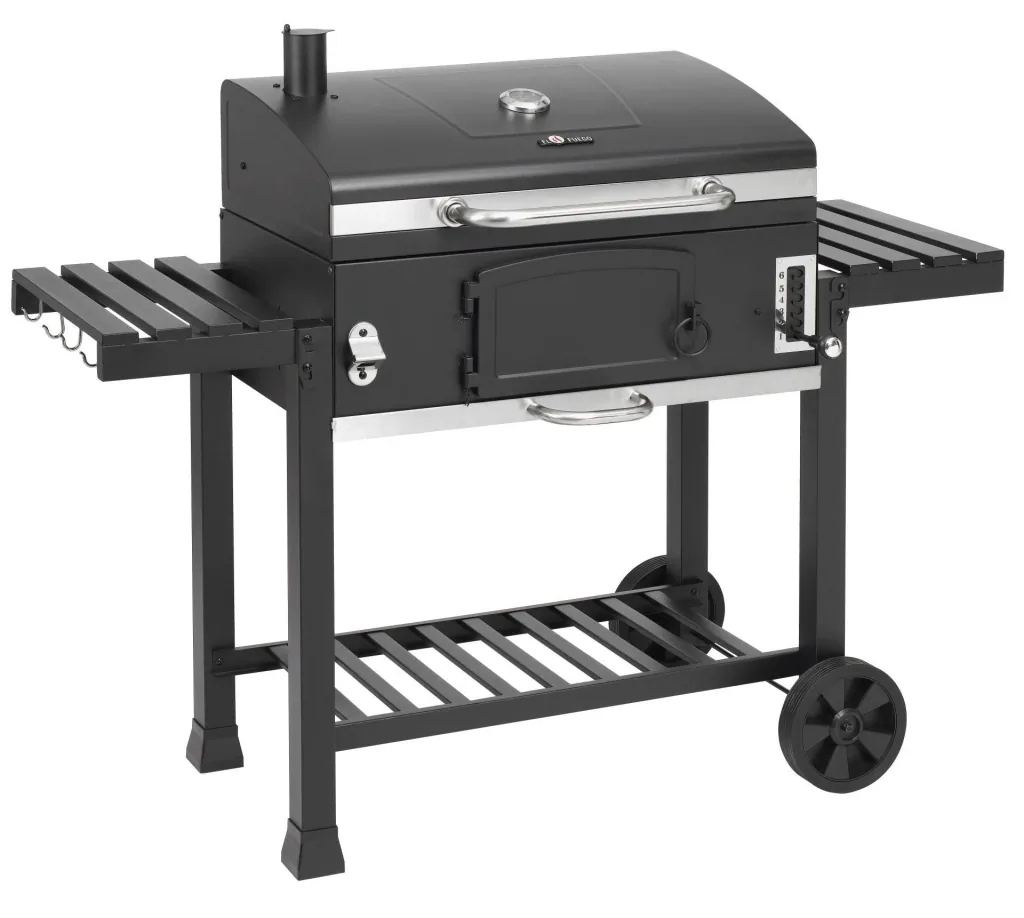 Smoker Holzkohlegrill "Ontario XXL"