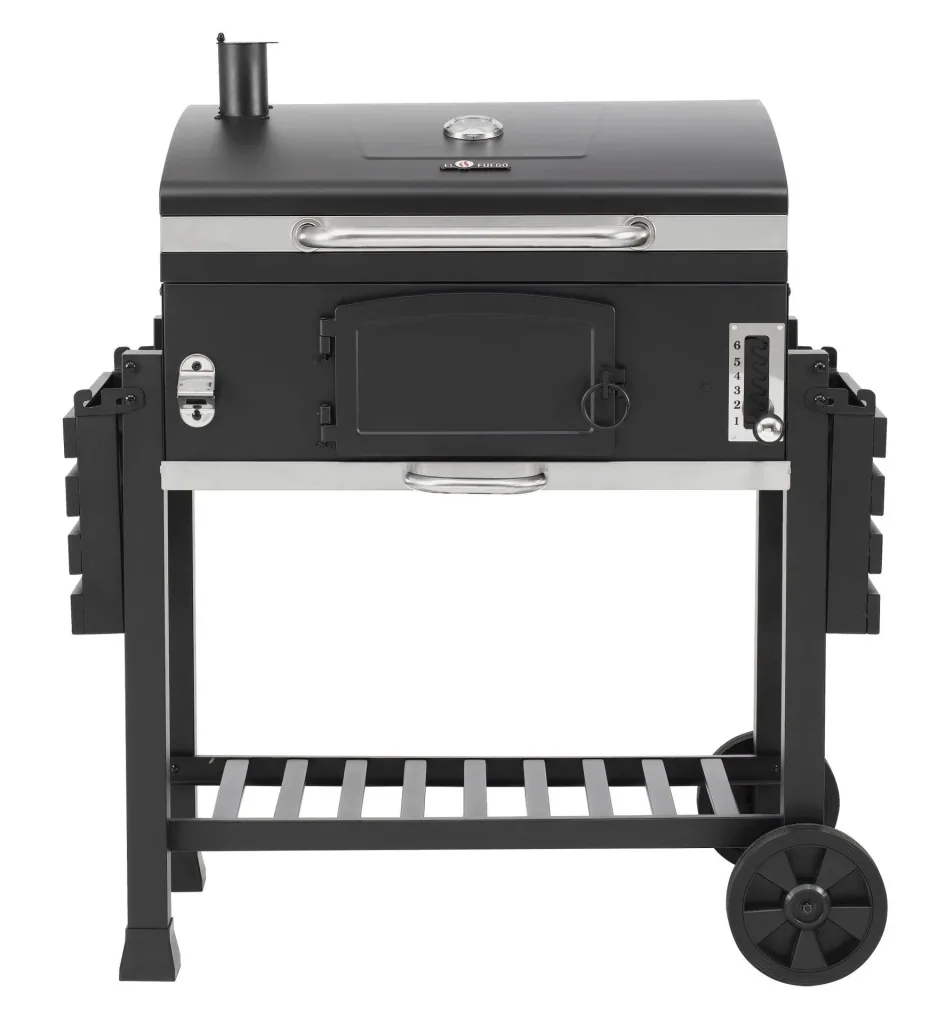 Smoker Holzkohlegrill "Ontario XXL"