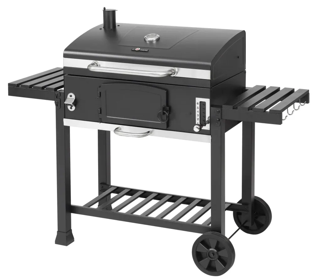 Smoker Holzkohlegrill "Ontario XXL"