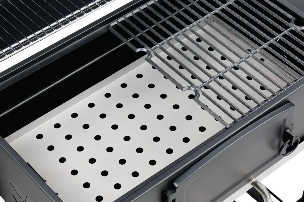 Smoker Holzkohlegrill "Ontario XXL"