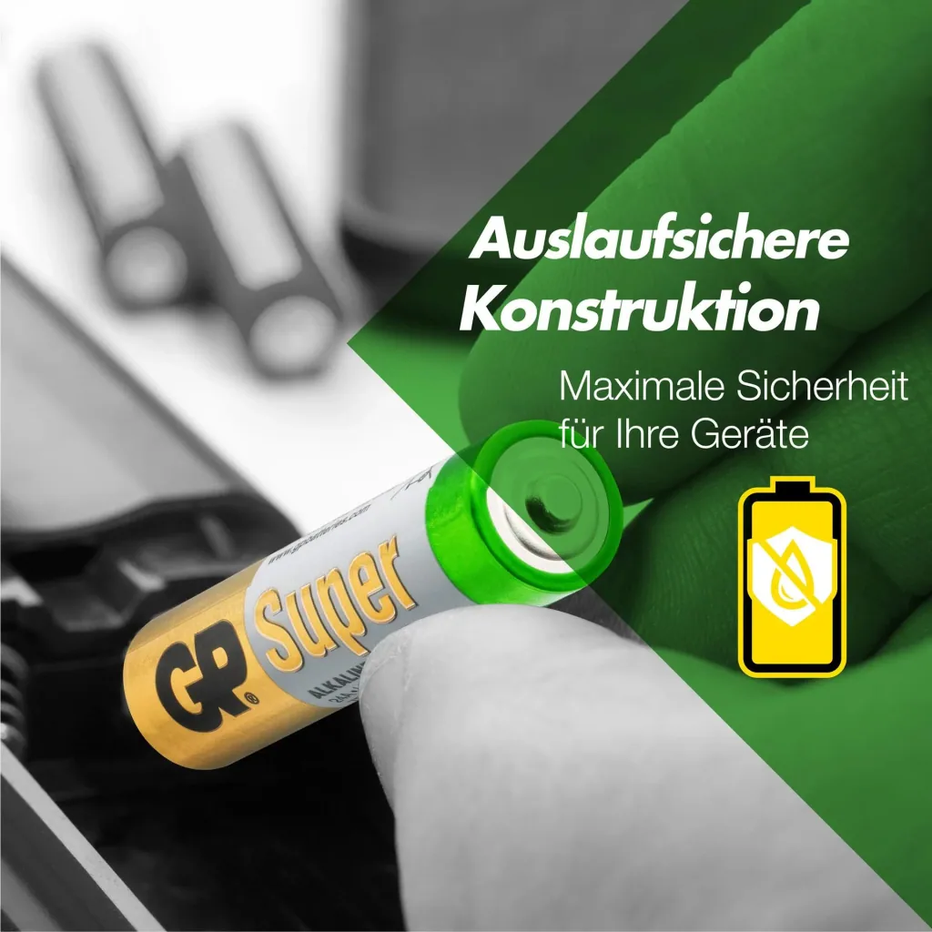SUPER Micro (AAA) Alkaline Batterien - 20 Stück