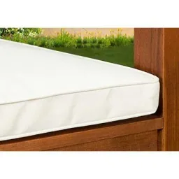 Gartenbank aus Akazienholz 120x59x90cm mit Stauraum