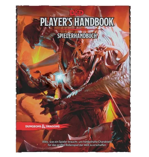 Dungeons & Dragons Spielerhandbuch