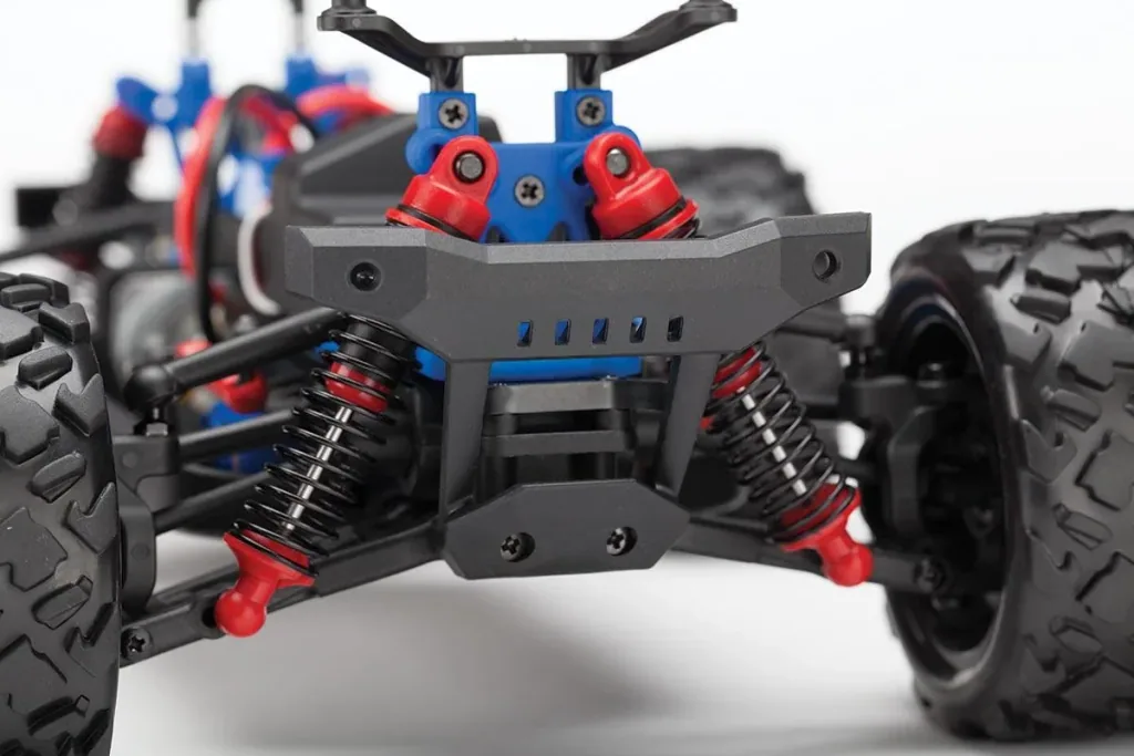 LaTrax TETON Elektro Monstertruck 2.4GHz waterproof +12V-Lader 1:18 4WD