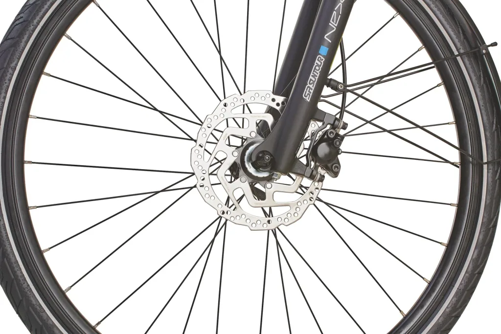 ENTDECKER 23.ETT.30 Trekking E-Bike 28" AEG ComfortDrive Herren Diamant 28": Rahmengröße 55cm
