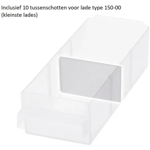 Kommode mit 44 Schubladen - 51x30,6x15cm