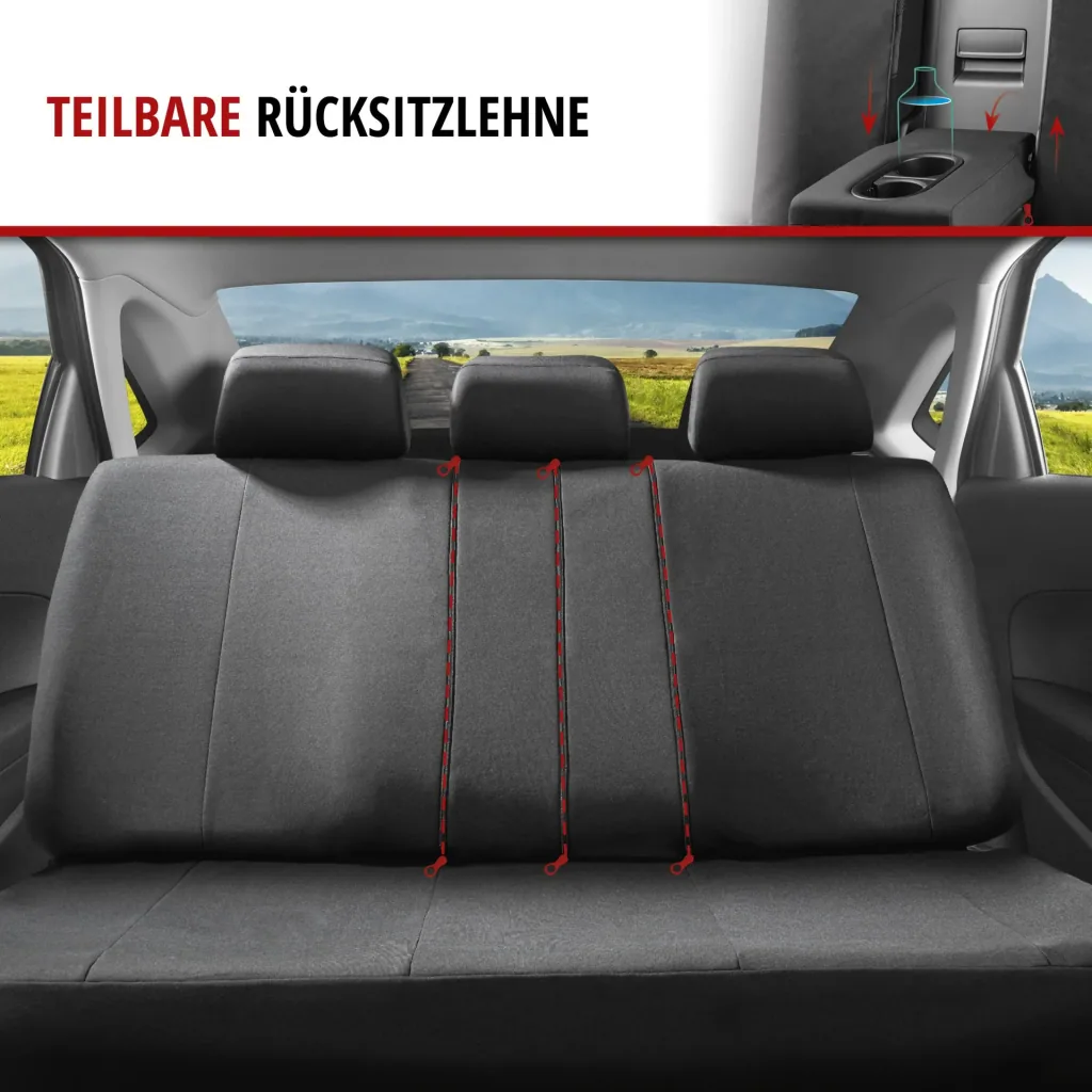 Auto Sitzbezug "SPEEDWAY" - Komplett-Set