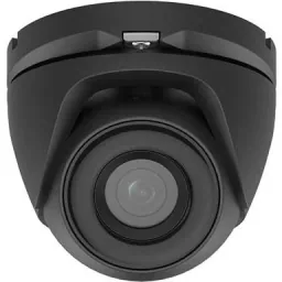 EtiamPro Überwachungskamera HD - CCTV - Dome - Mit Nachtsicht - 1080p - Für den Innen- und Außeneinsatz - Schwarz