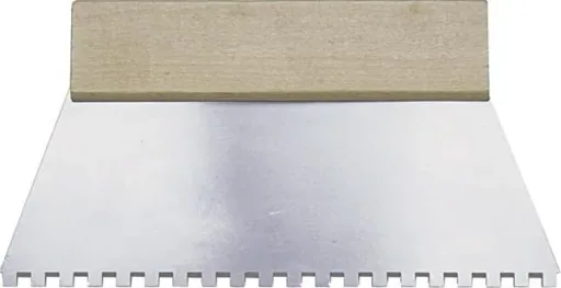 Leimspachtel,gezahnt, 8 x 8 mm