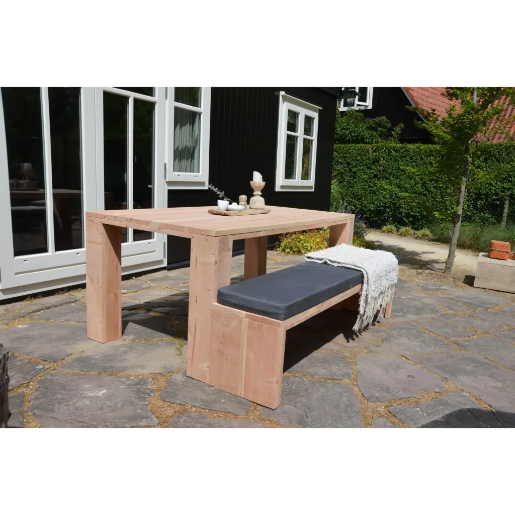 Gartenbank Douglas Holz 160 cm