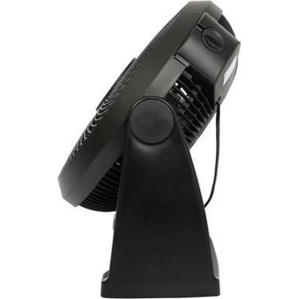 NL Boden- und Wandventilator ABS - Ø30cm - Schwarz - 35W