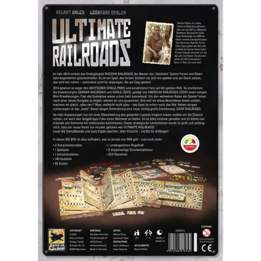 Gesellschaftsspiel - Ultimate Railroads