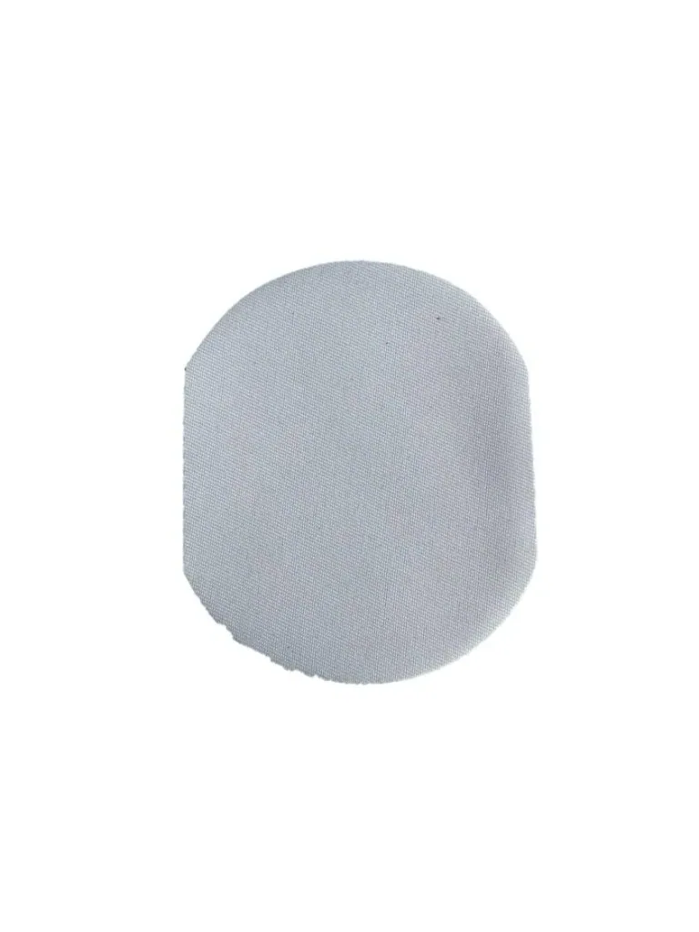 Aufbügelstoffe oval, 20er Set