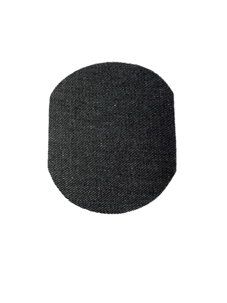 Aufbügelstoffe oval, 20er Set