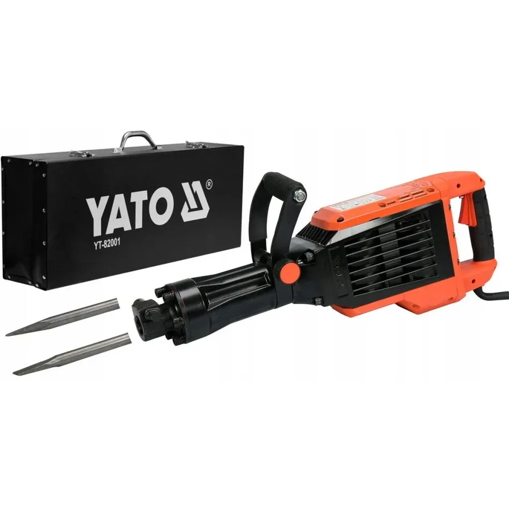 Abbruchhammer / Abbruchhammer | 1600W | 230V | 65J | Ölgekühlt