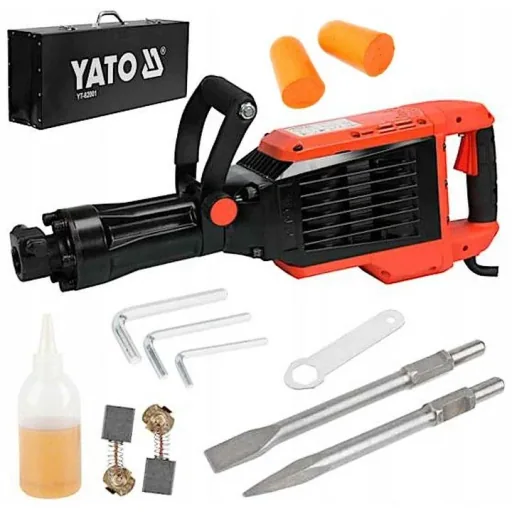 Abbruchhammer / Abbruchhammer | 1600W | 230V | 65J | Ölgekühlt