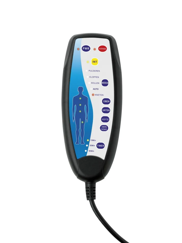 Massagematte mit Wärmefunktion, 9,6 Watt