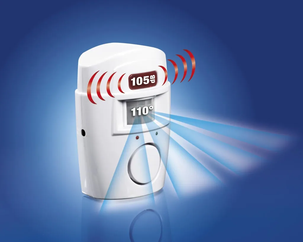 Drahtlose Infrarot Alarmanlage 2 für 1 Sparset
