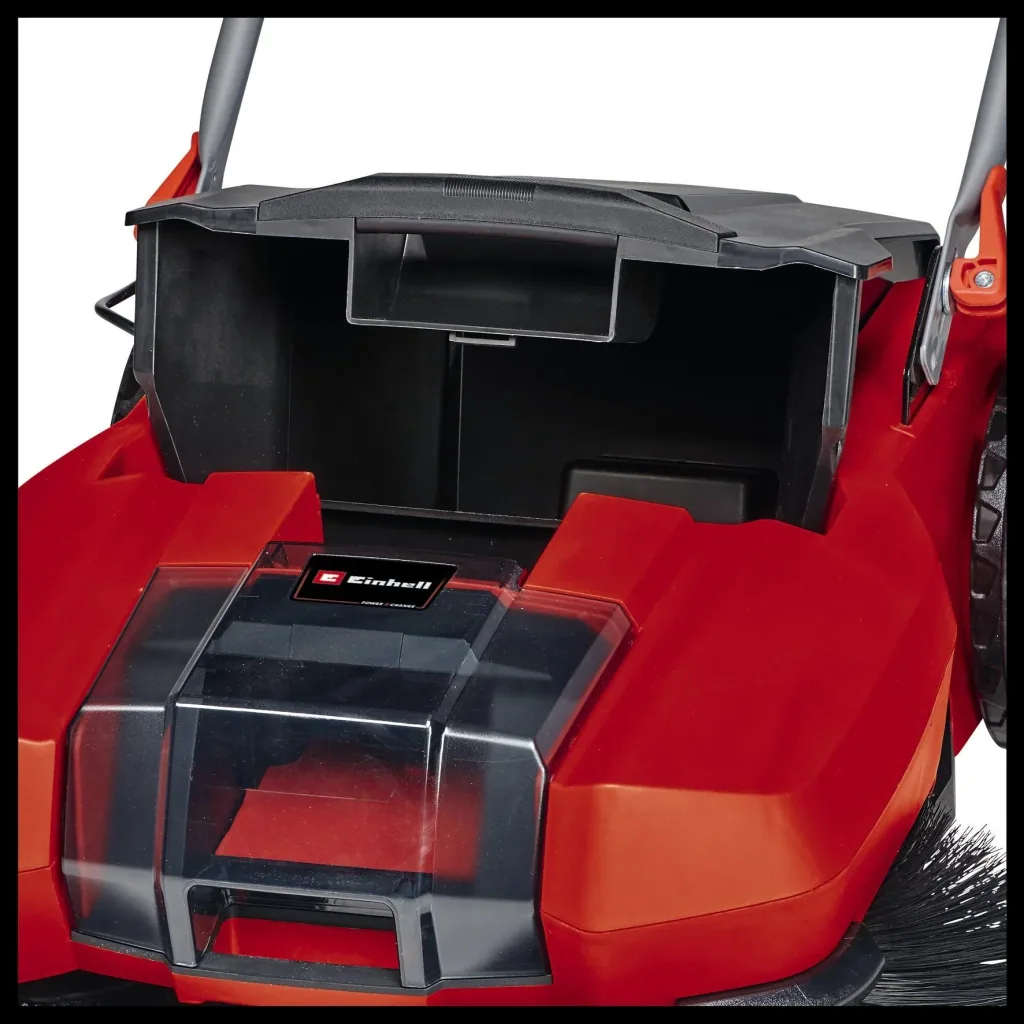 Akku-Kehrmaschine TE-SW 18/610 18 V, 20 Liter
