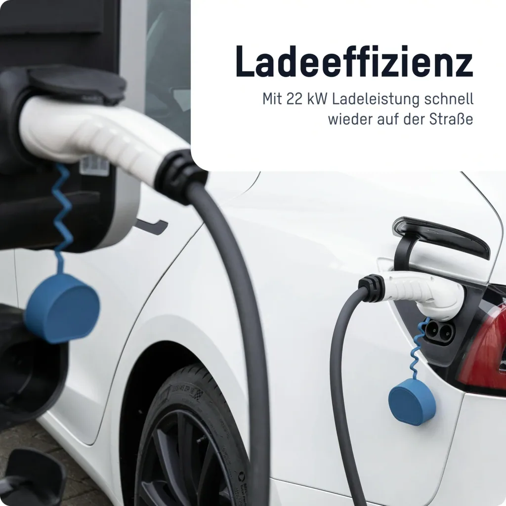 Autoladekabel 22KW TYP2 MODE 3 32A 500cm