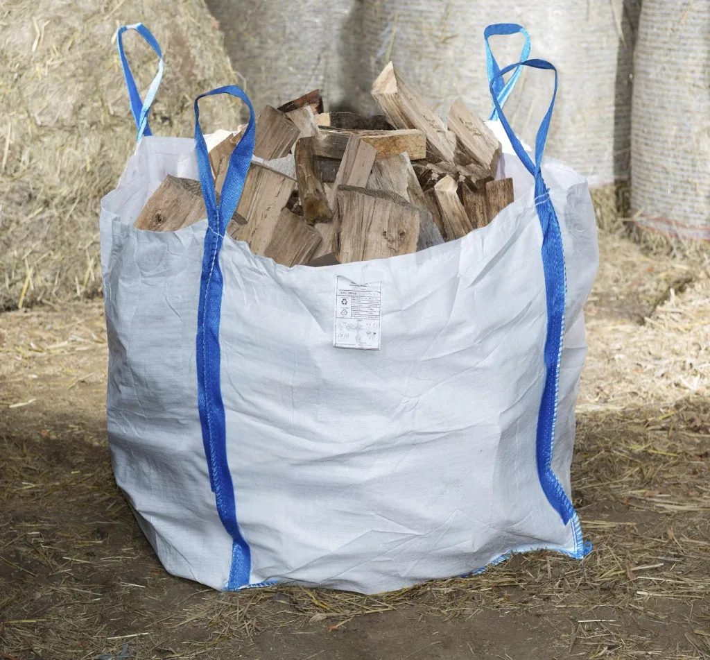 "Big Bag", 1500 kg, 91 x 91 x 110 cm, ohne Schürze, mit geschlossenem Boden