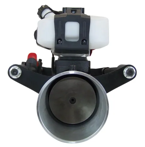 Motor Pfahlramme mit Honda GX 35, 1,36 PS
