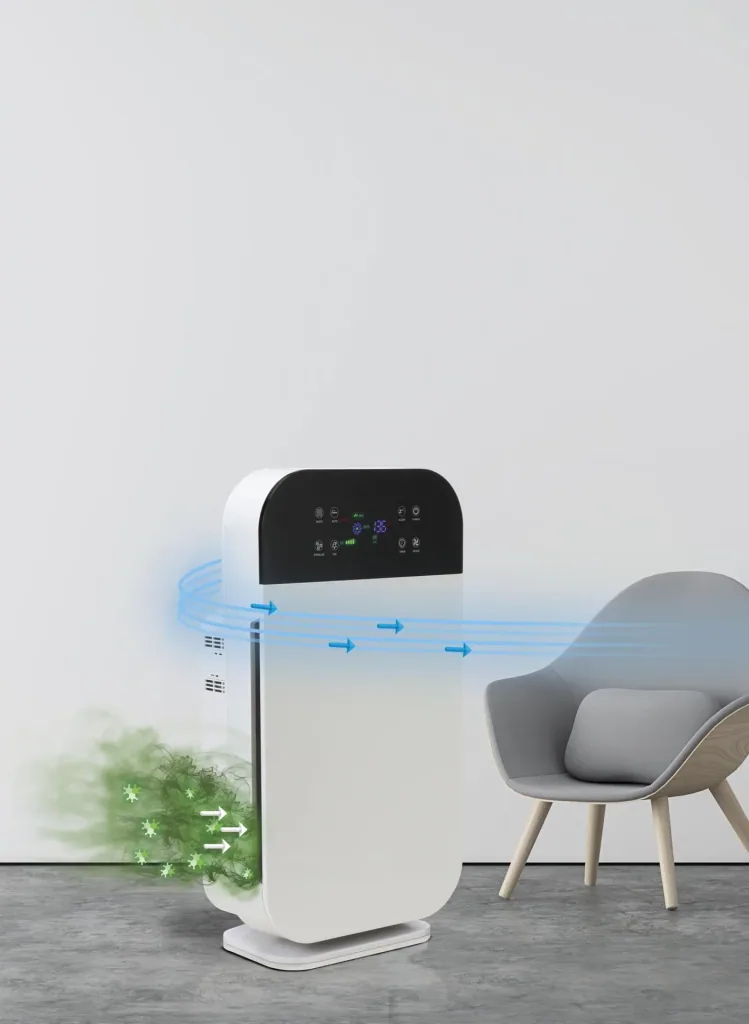 Air Purifier Deluxe 6in1 Luftreiniger für bis zu 40 m²