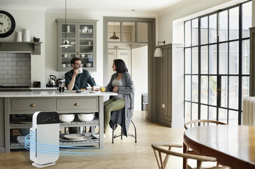Air Purifier Deluxe 6in1 Luftreiniger für bis zu 40 m²