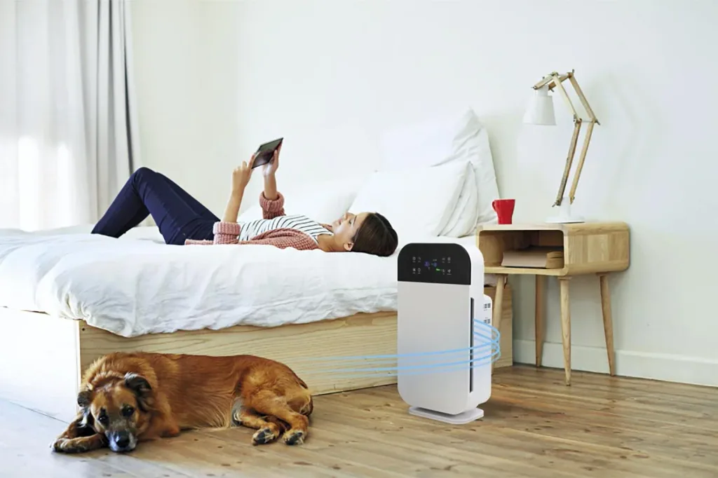 Air Purifier Deluxe 6in1 Luftreiniger für bis zu 40 m²