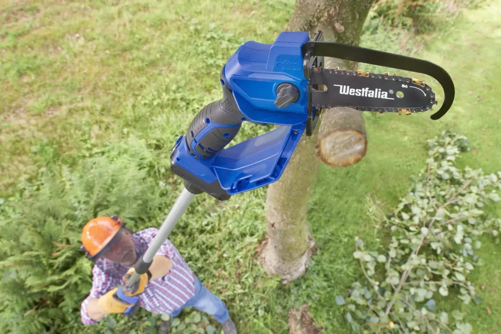X-SAW Einhand Powersäge WSX 18-110, 18 V (Akku und Verlängerungshandle sind nicht enthalten)