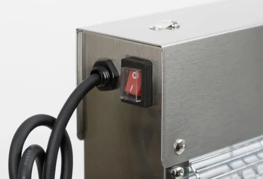 Elektrischer Fliegenvernichter EcoKill Inox IPX4, 2 x 15 Watt