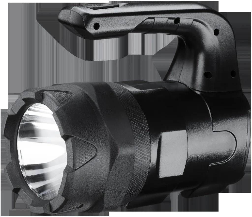 LED Handscheinwerfer - BL20 Pro Indestructible, stoßabsorbierend, wasser- und staubgeschützt