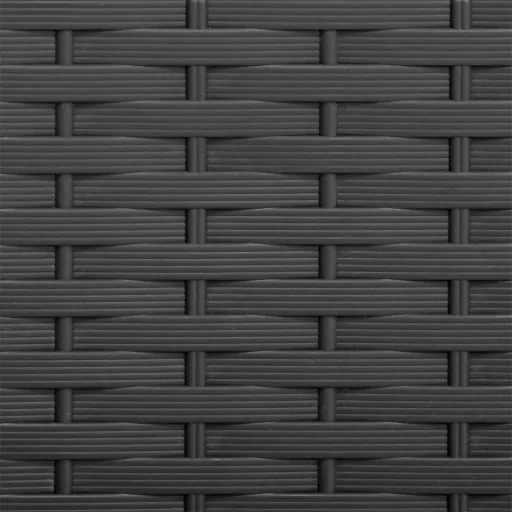 Aufbewahrungsbox Anthrazit 119x48x60cm