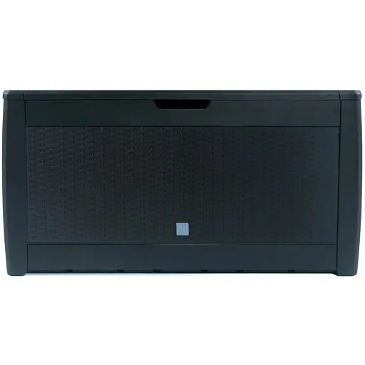 Aufbewahrungsbox Anthrazit 119x48x60cm