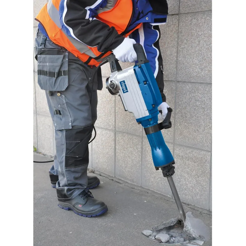 Aufbrechhämmer AB1600 - 1600W | 230V | 50J | Inkl. Koffer und Meißel - Ausgabe 2022